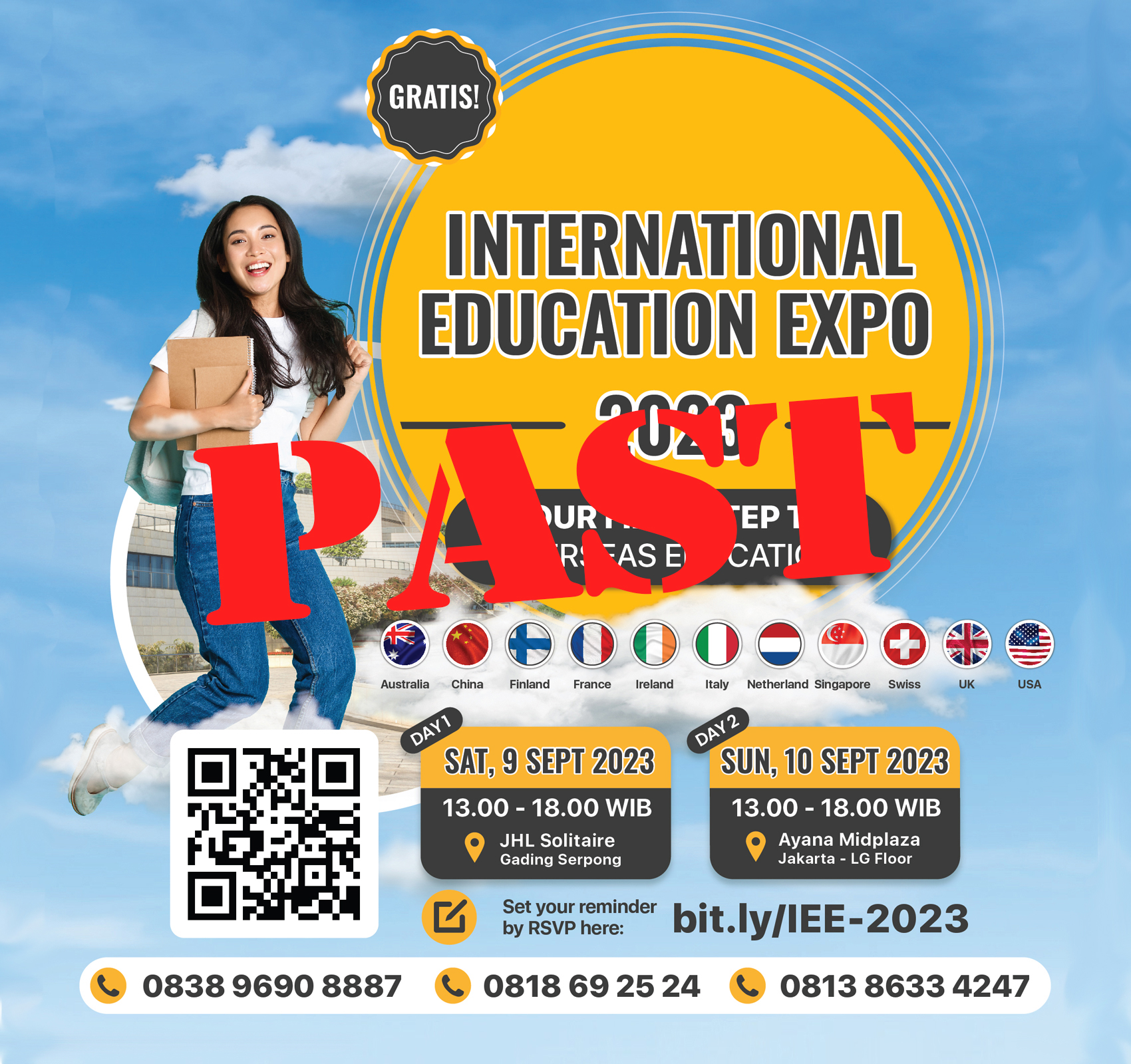 gambar event INTERNATIONAL EDUCATION EXPO 2023 - 9 September 2023