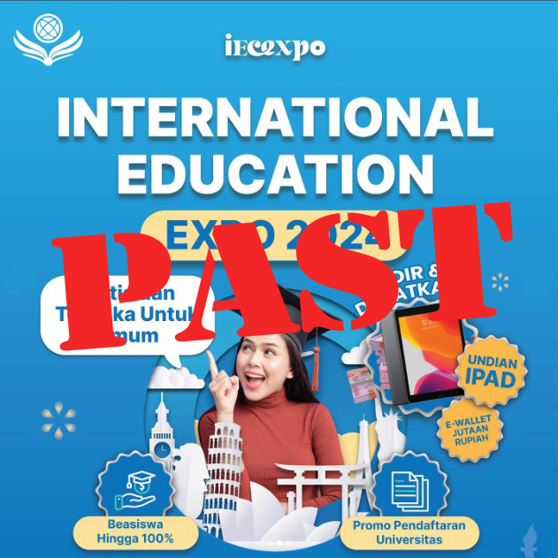 gambar event INTERNATIONAL EDUCATION EXPO 2024 - 13 Januari 2024